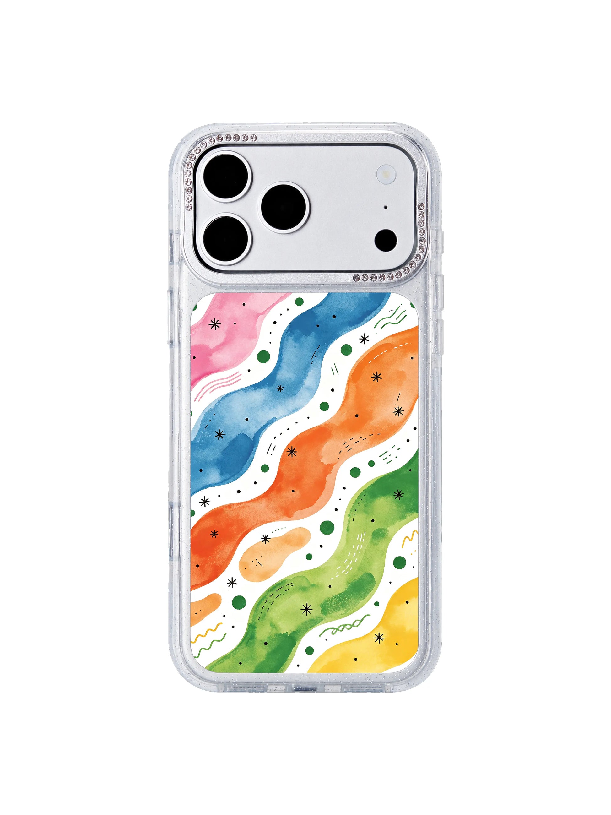 Warm vital haze PhoneCasing iPhone 17 Pro Max casing constant warm uplifting vital visual energy