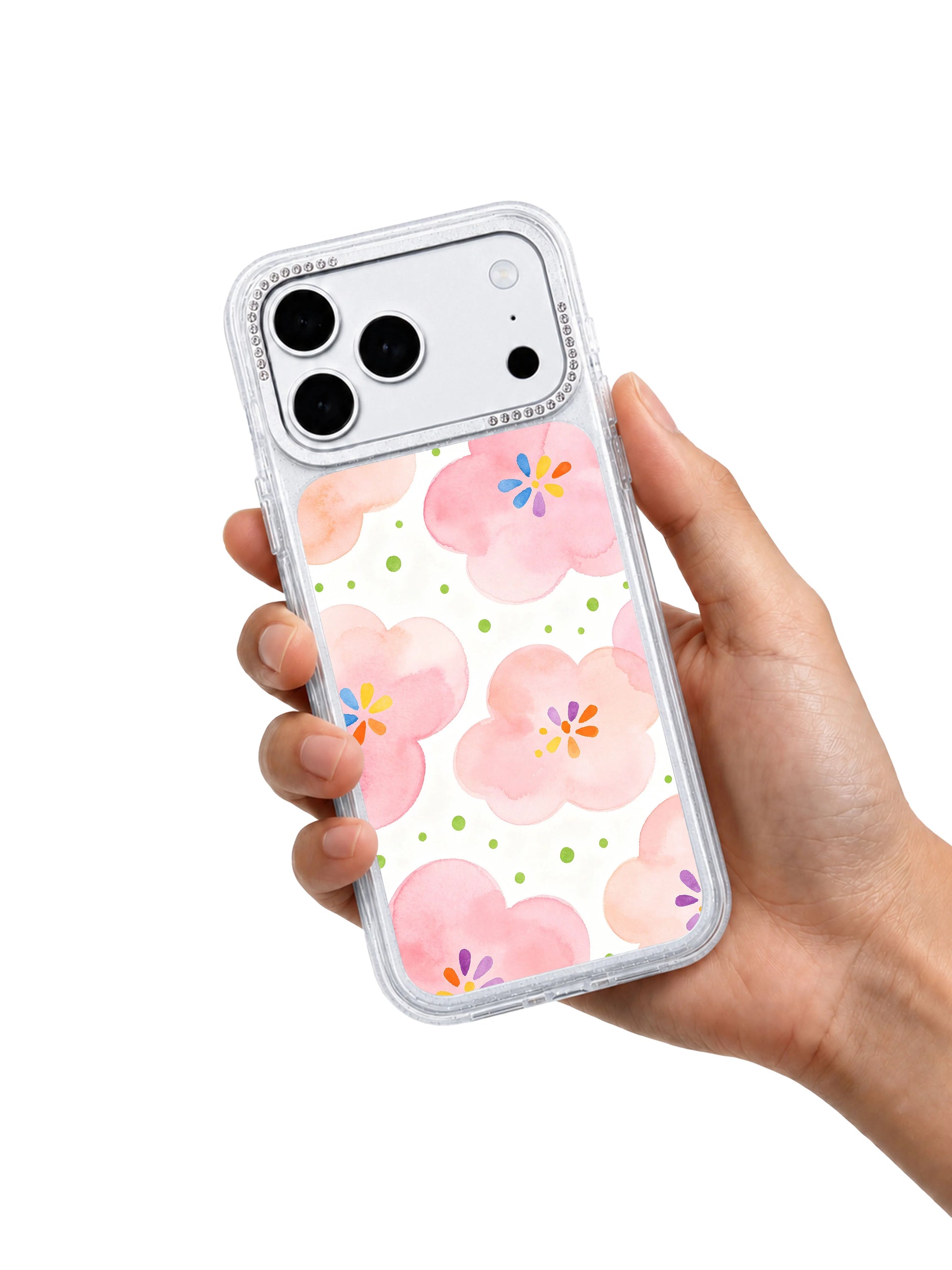 Wavy trail flow PhoneCasing iPhone 17 Pro Max casing soft wavy stripe trails recording inspiration shifting paths