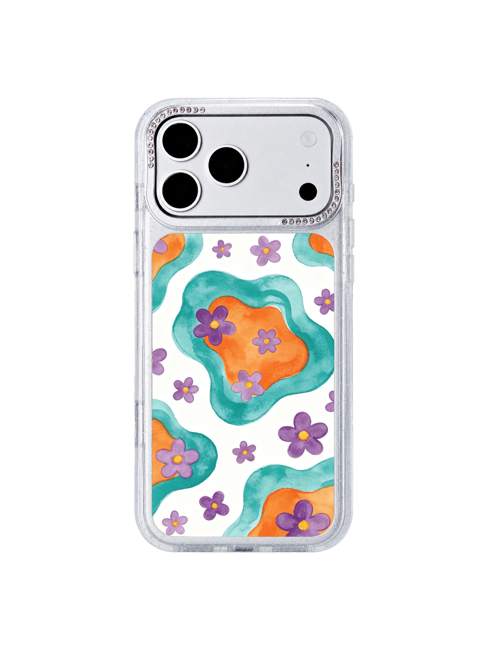 Wonder fluid bloom PhoneCasing iPhone 17 Pro Max casing, exclusive Lila Marrow limited edition coastal aesthetic wearable fine art