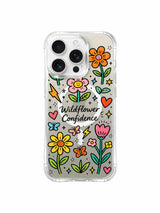 Wild Heartbeat deseni içeren iPhone 16 Pro Max kılıfı