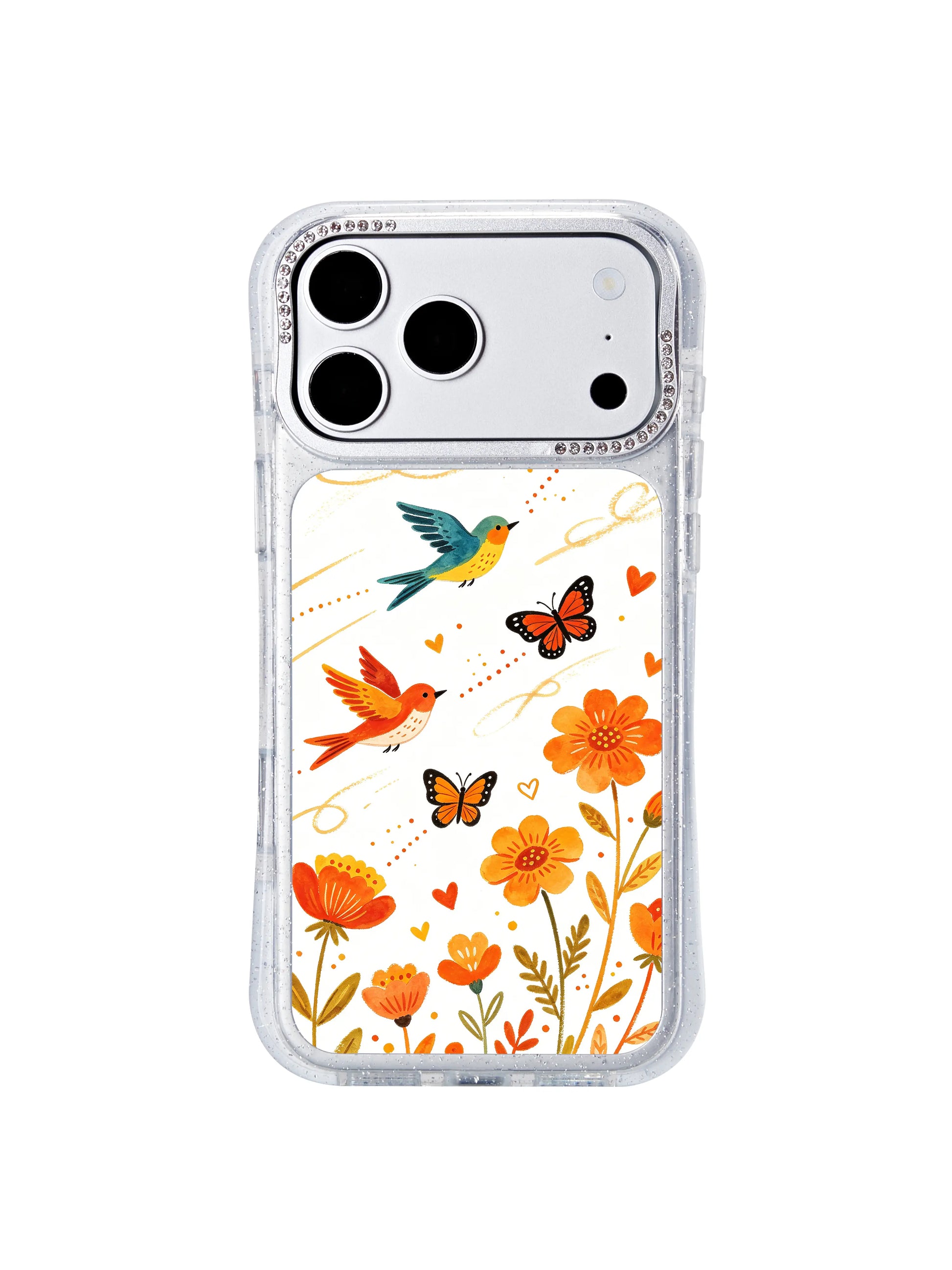 PhoneCasing thoughtful freedom encouragement gift iphone 17 pro Max casing with Aurelia Finch’s uplifting migration artwork, a meaningful present for new chapters and fresh starts.