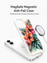 Jumbo hibiscus fine art iPhone 16 Case by Matisse Dufré, exclusive design from PhoneCasing