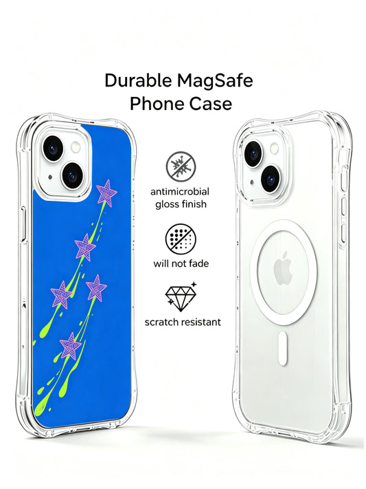 PhoneCasing Jun Xiant Cosmic Aesthetic iPhone 15 Plus Case, unique artistic case made in California