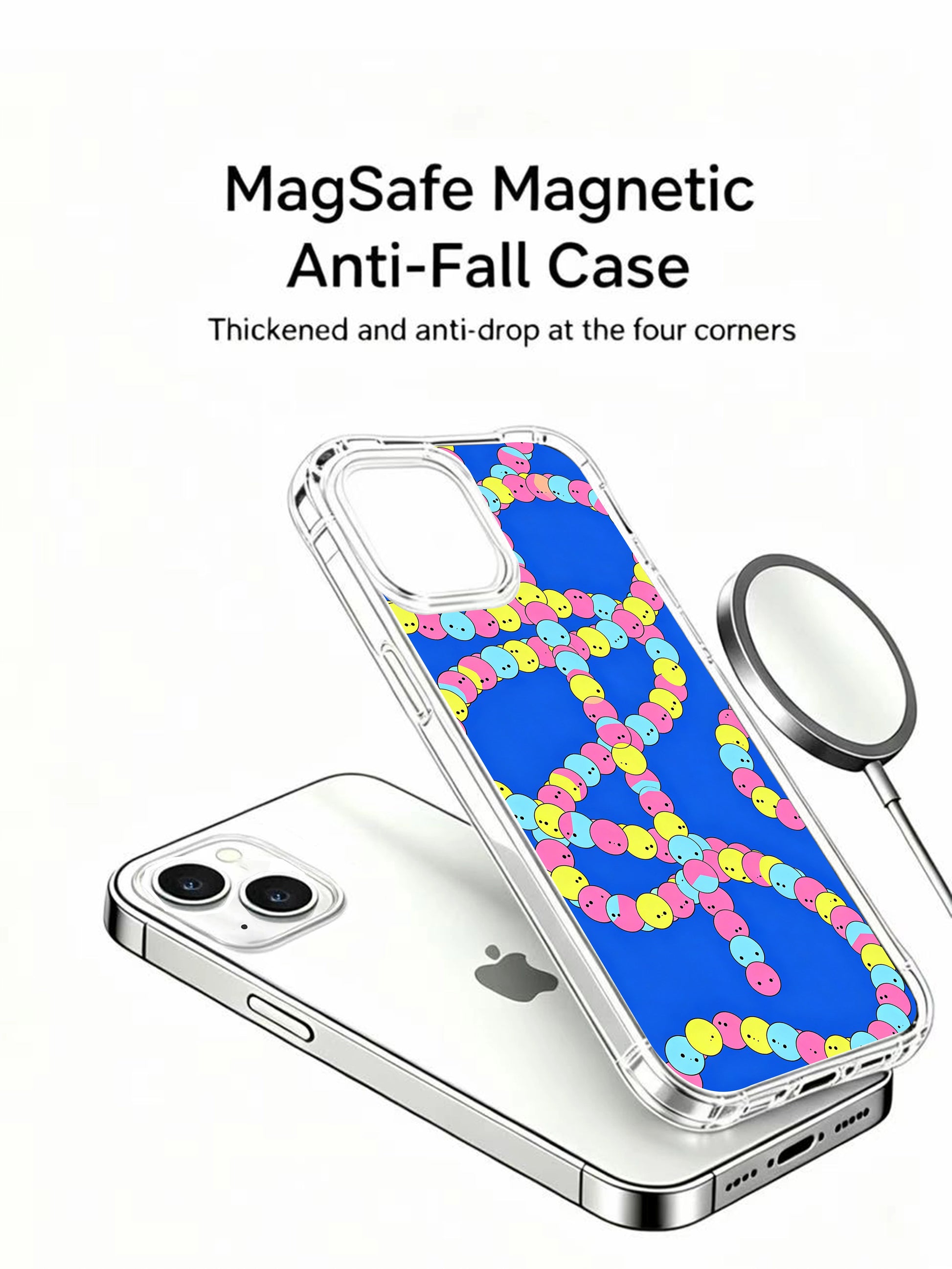 PhoneCasing Jun Xiant Dopamine Aesthetic iPhone 15 Plus Case, unique artistic case made in California