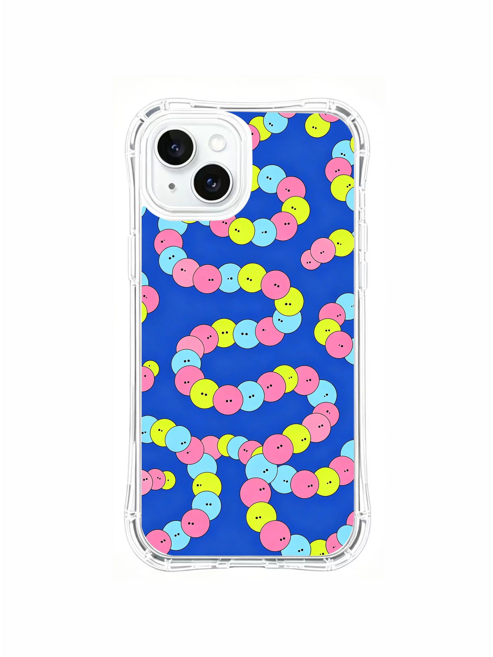PhoneCasing Jun Xiant Energy Collection iPhone 15 Plus Case, exclusive artistic design