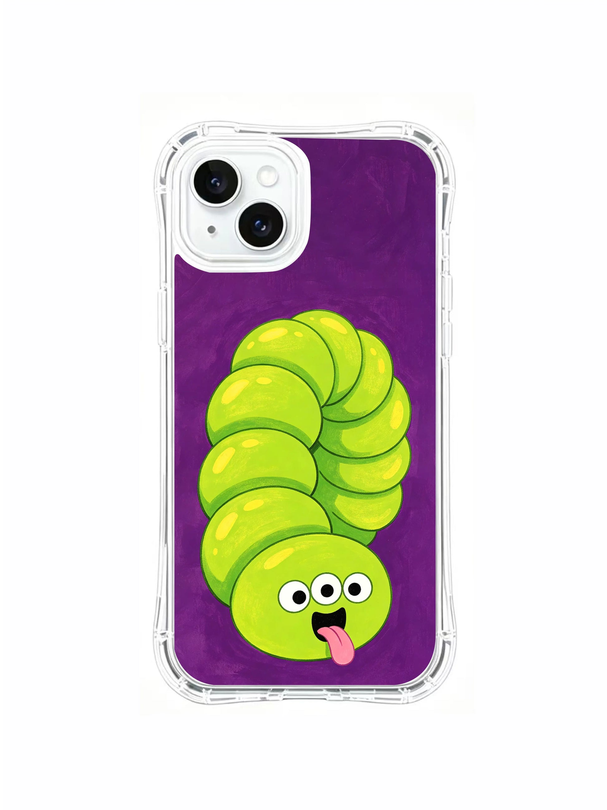 PhoneCasing Jun Xiant Fluorescent Art iPhone 15 Plus Case, exclusive artistic design for women