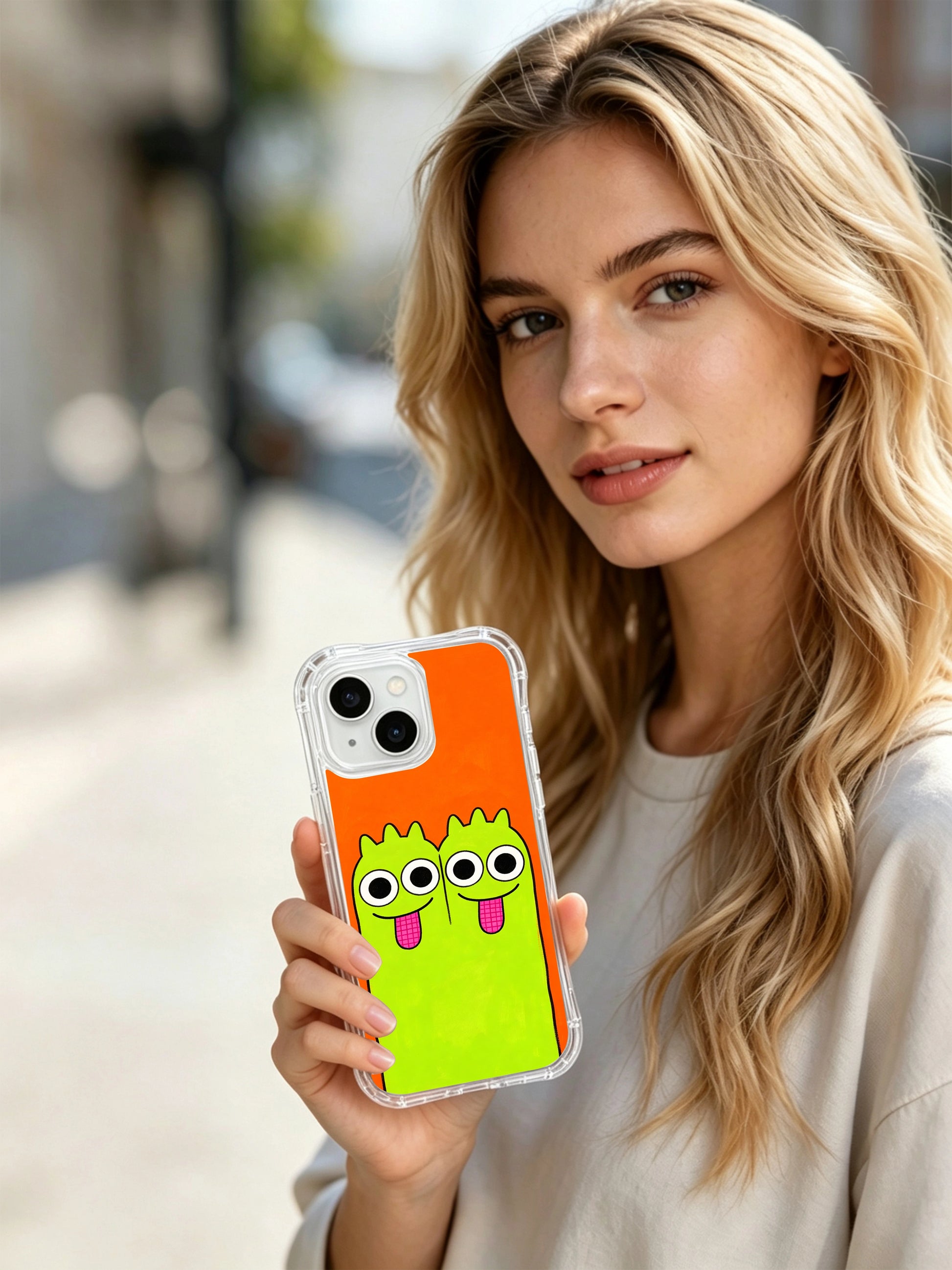 PhoneCasing Jun Xiant Focus Anchor Art iPhone 15 Plus Case, exclusive artist collab design