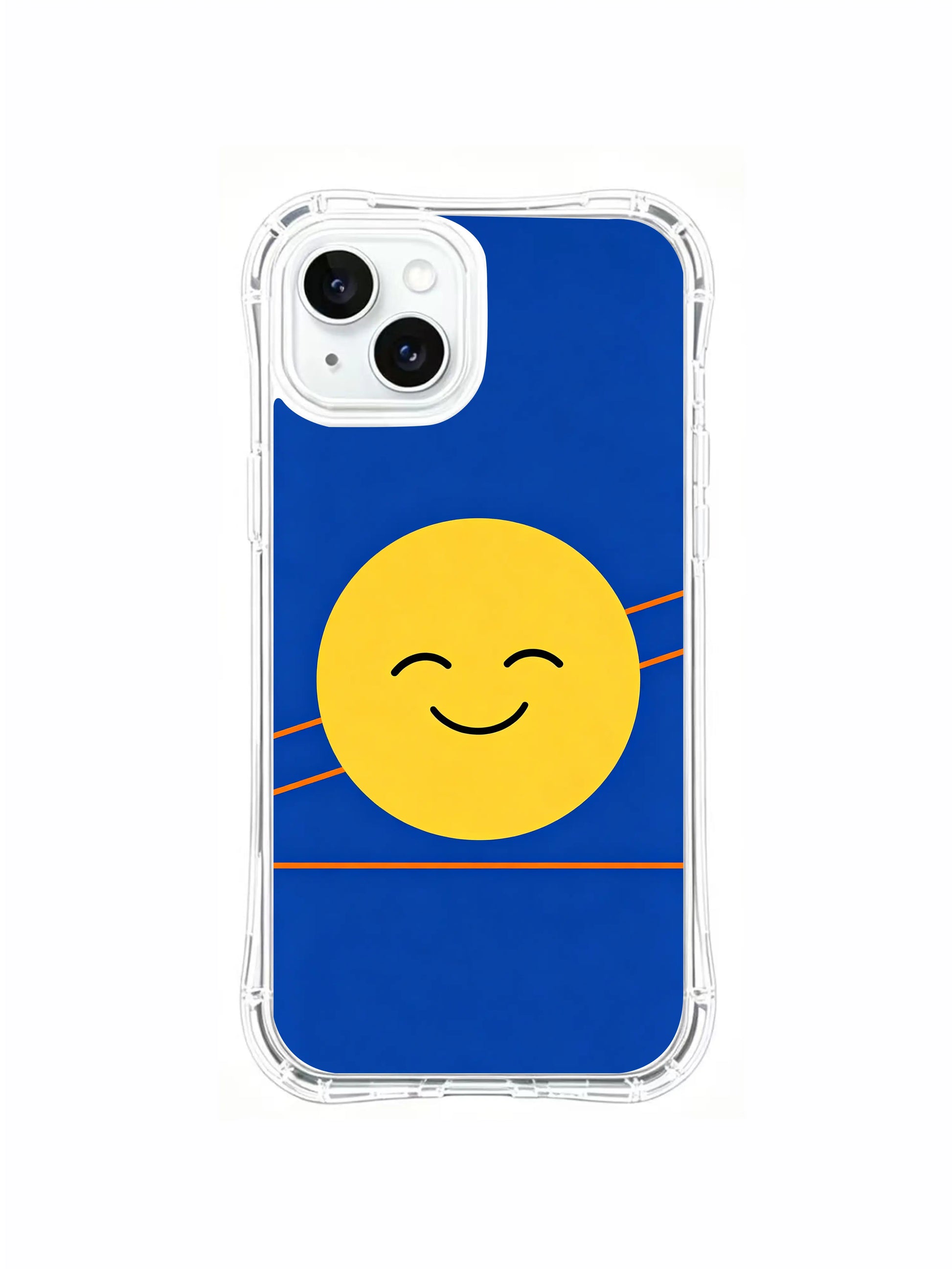 PhoneCasing Jun Xiant Moon Face Art iPhone 15 Plus Case, premium artistic case made in California