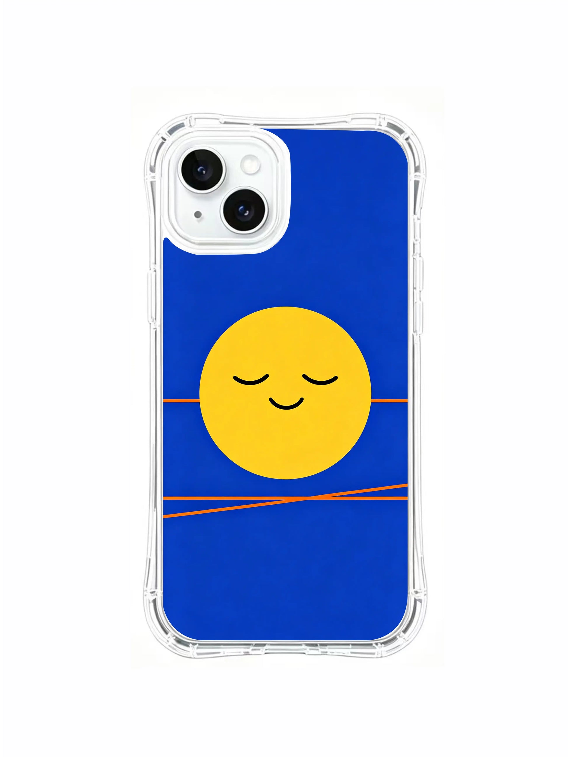 PhoneCasing Jun Xiant Moon Nap Collection iPhone 15 Plus Case, exclusive artistic design