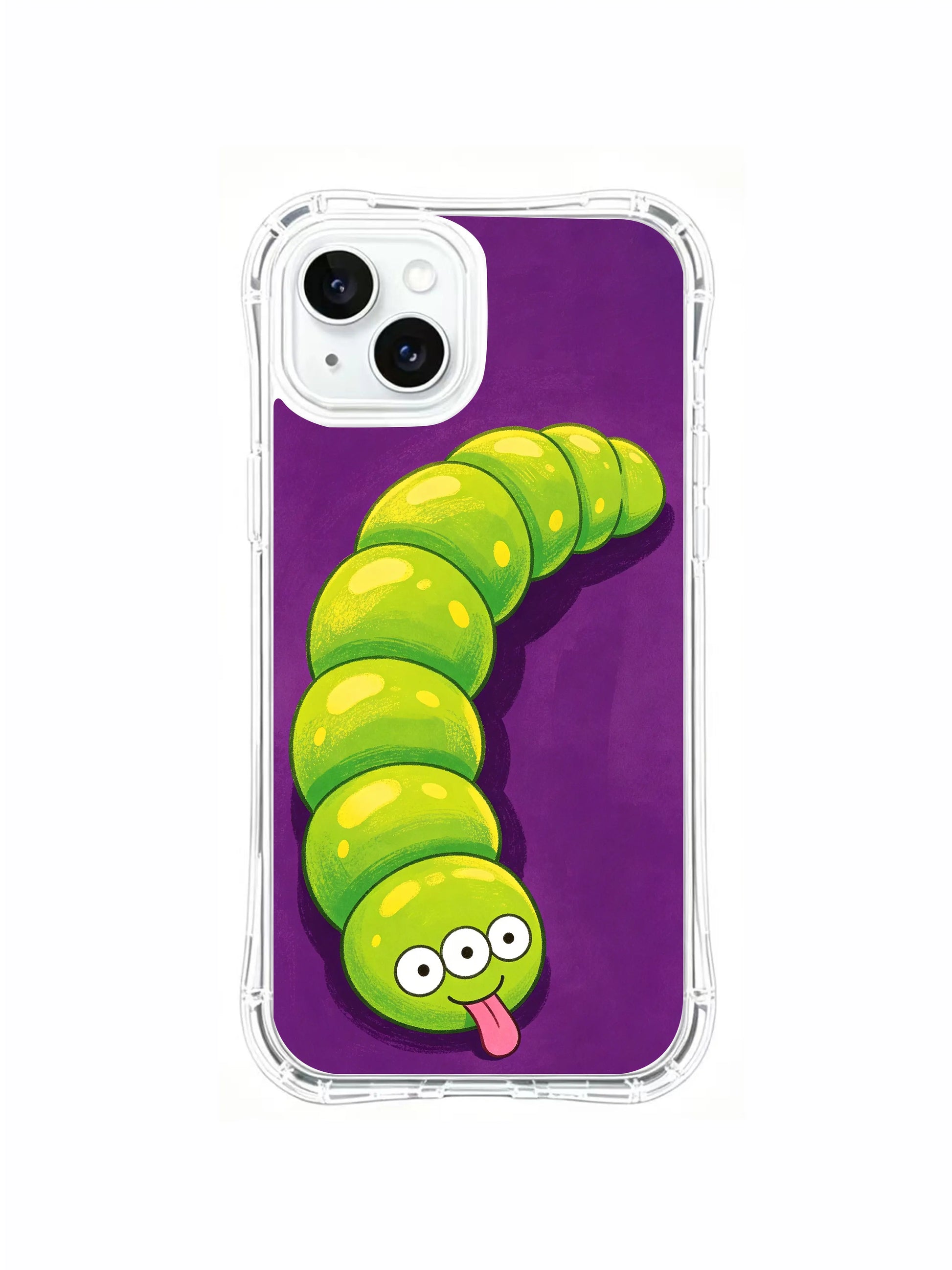 PhoneCasing Jun Xiant Psychological Shield iPhone 15 Plus Case, exclusive artistic phone case