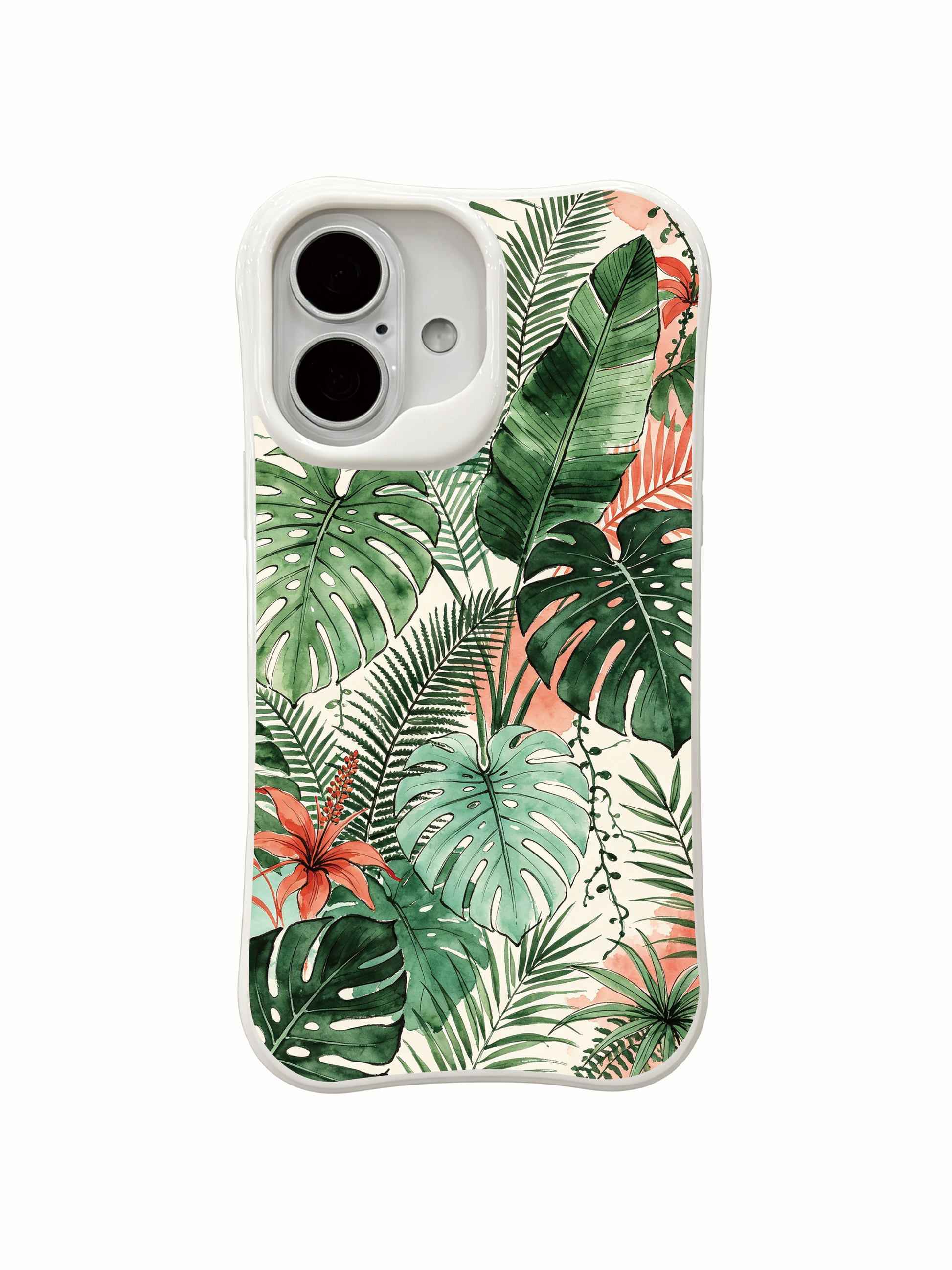 PhoneCasing jungle escape art iPhone 16 Case, wearable fine art accessory