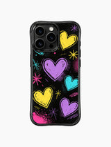 Noise Lull pattern içeren iPhone 13 Pro Max kılıfı