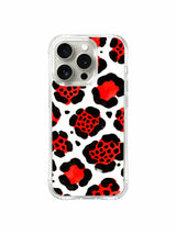 White Base Ferment pattern içeren iPhone 14 Pro kılıfı