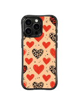 Blush Fervor pattern içeren iPhone 14 Pro kılıfı