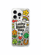 Lucky Bloom Day Clear Magsafe görseli içeren iPhone 16 Pro Max kılıfı