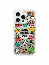 Lucky Bloom Day Doodle görseli içeren iPhone 16 Pro Max kılıfı