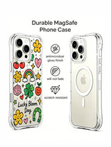 Lucky Symbol Sticker Art görseli içeren iPhone 16 Pro Max kılıfı