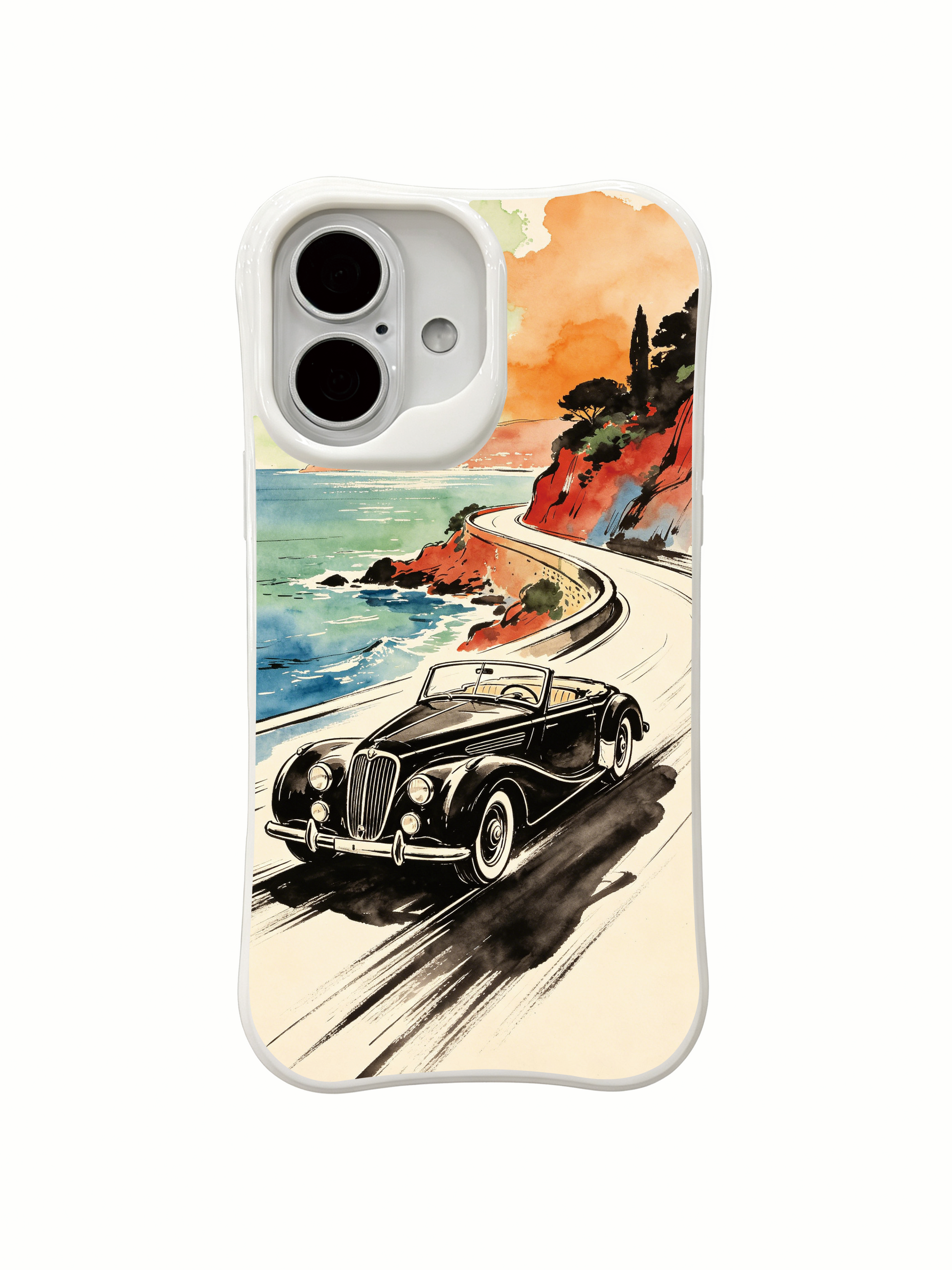 PhoneCasing timeless coastal iPhone 16 Case, limited edition art case