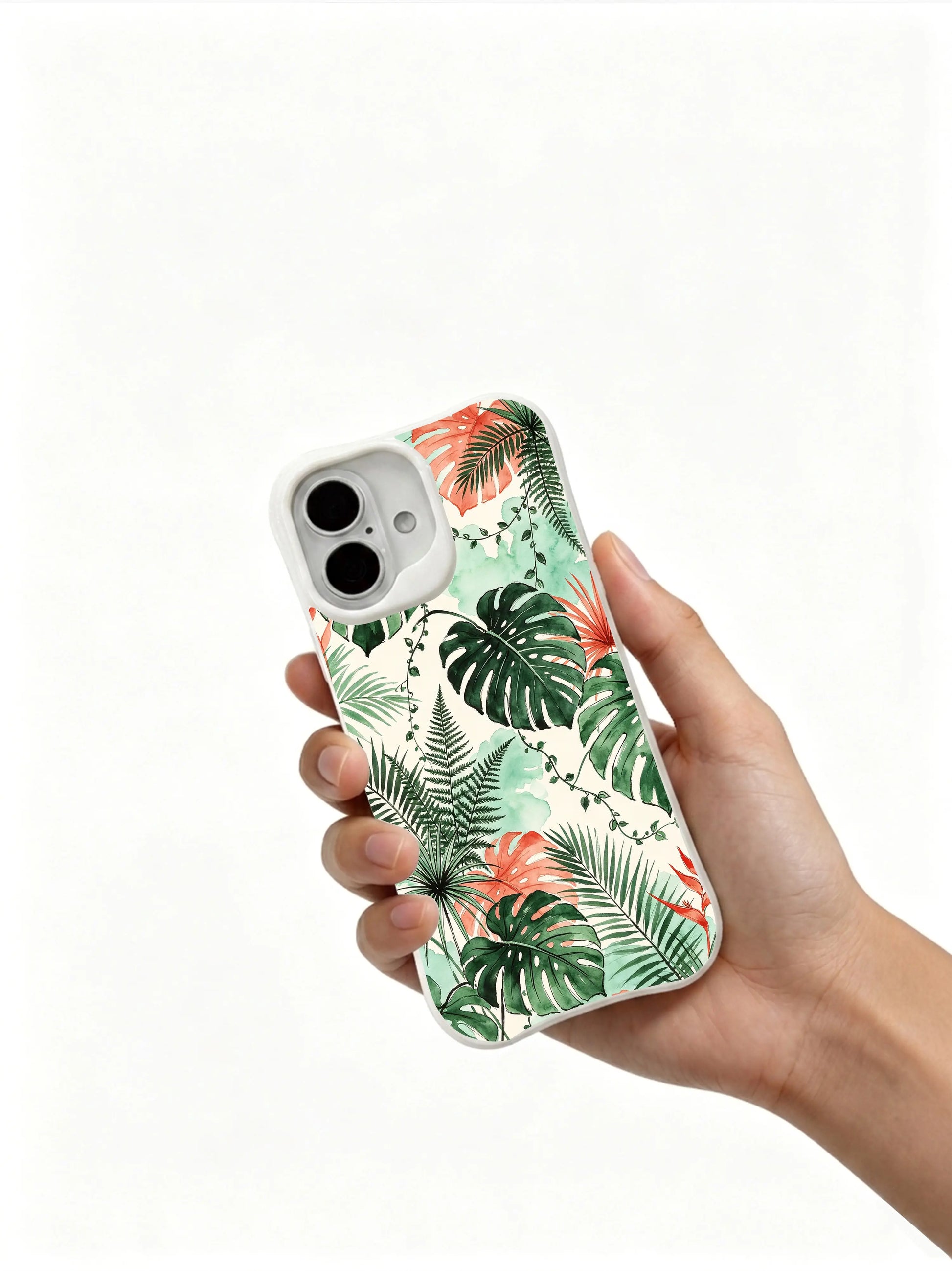 iphone-16-case.webp	PhoneCasing lush green tropical iPhone 16 Case, premium quality crafted in California