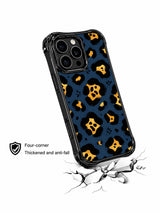 Gece Yarısı Altın Benekler görseli galeri görünümü 4 içeren iPhone 14 Pro kılıfı