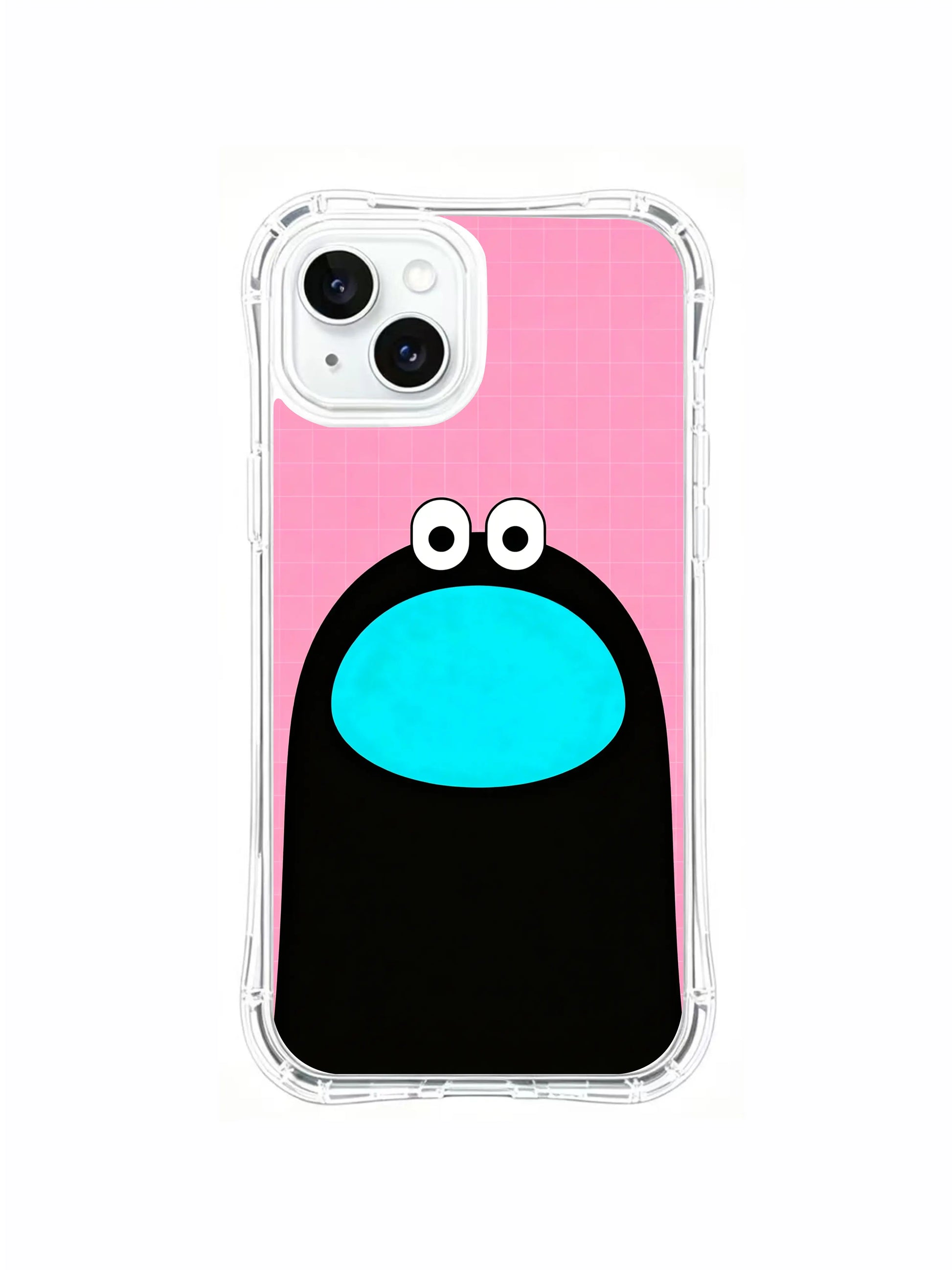 PhoneCasing Luxury Pop Illustration iPhone 15 Plus Case, high-end artistic protective case