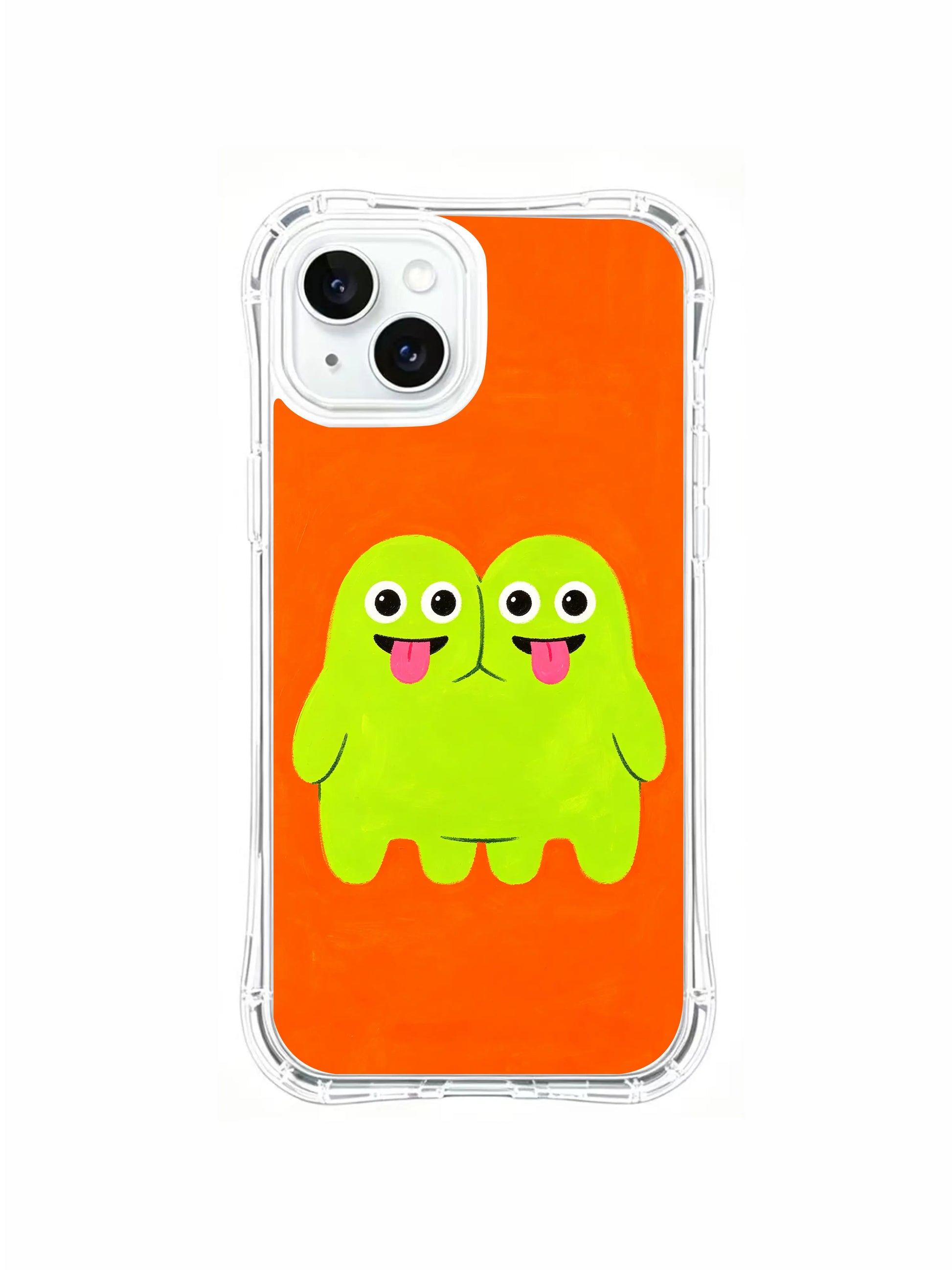 PhoneCasing Luxury Surreal Illustration iPhone 15 Plus Case, high-end artistic protective case