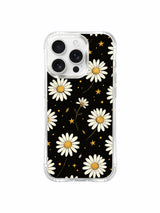 Starlight Petals floral pattern on an iPhone 16 Pro Max case