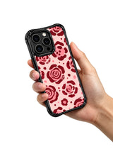 Pembe Sis Gül Leopar görseli galeri görünümü 5 içeren iPhone 14 Pro kılıfı