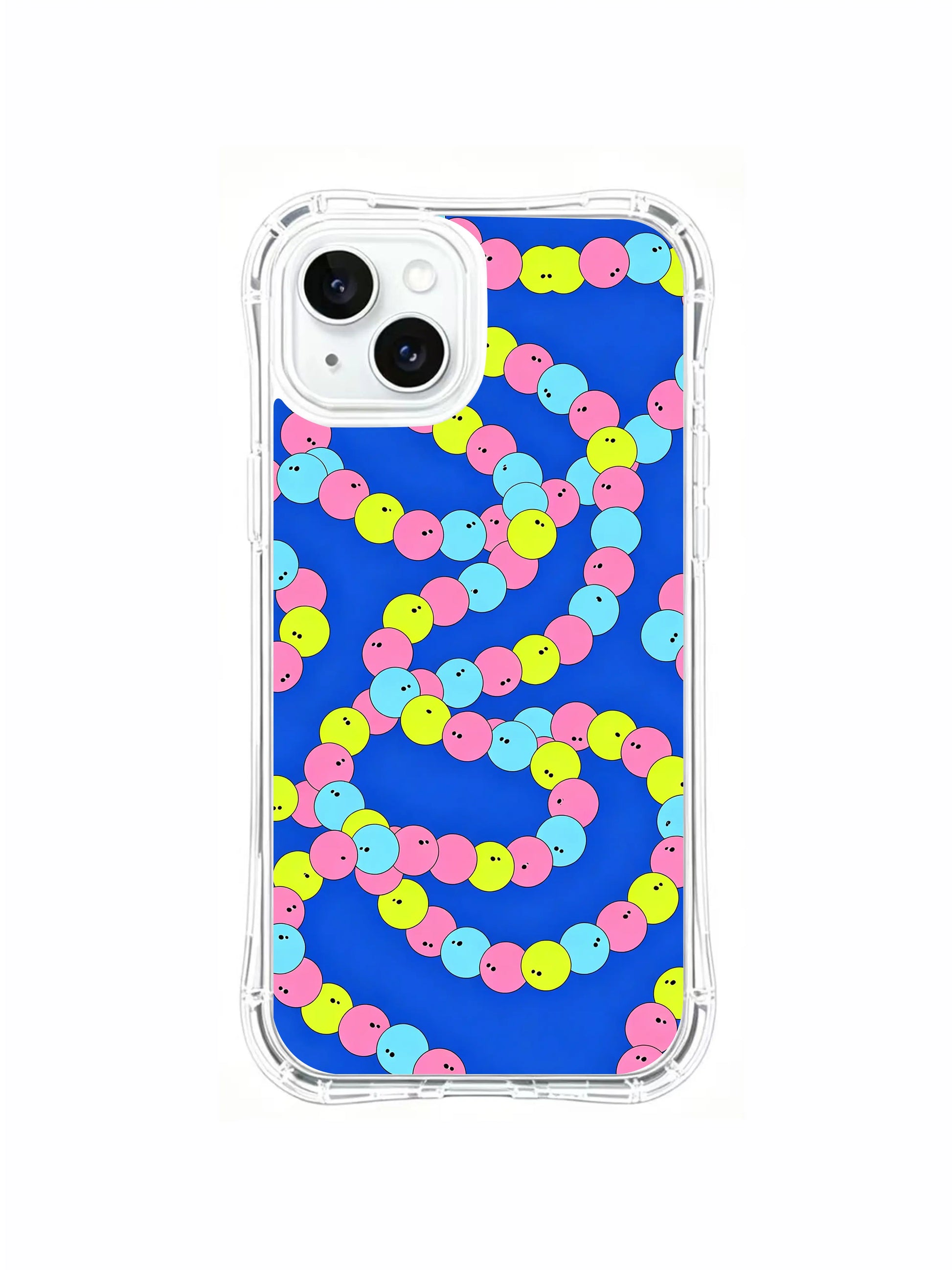 honeCasing Modern Women Abundance Art iPhone 15 Plus Case, luxury artistic phone case
