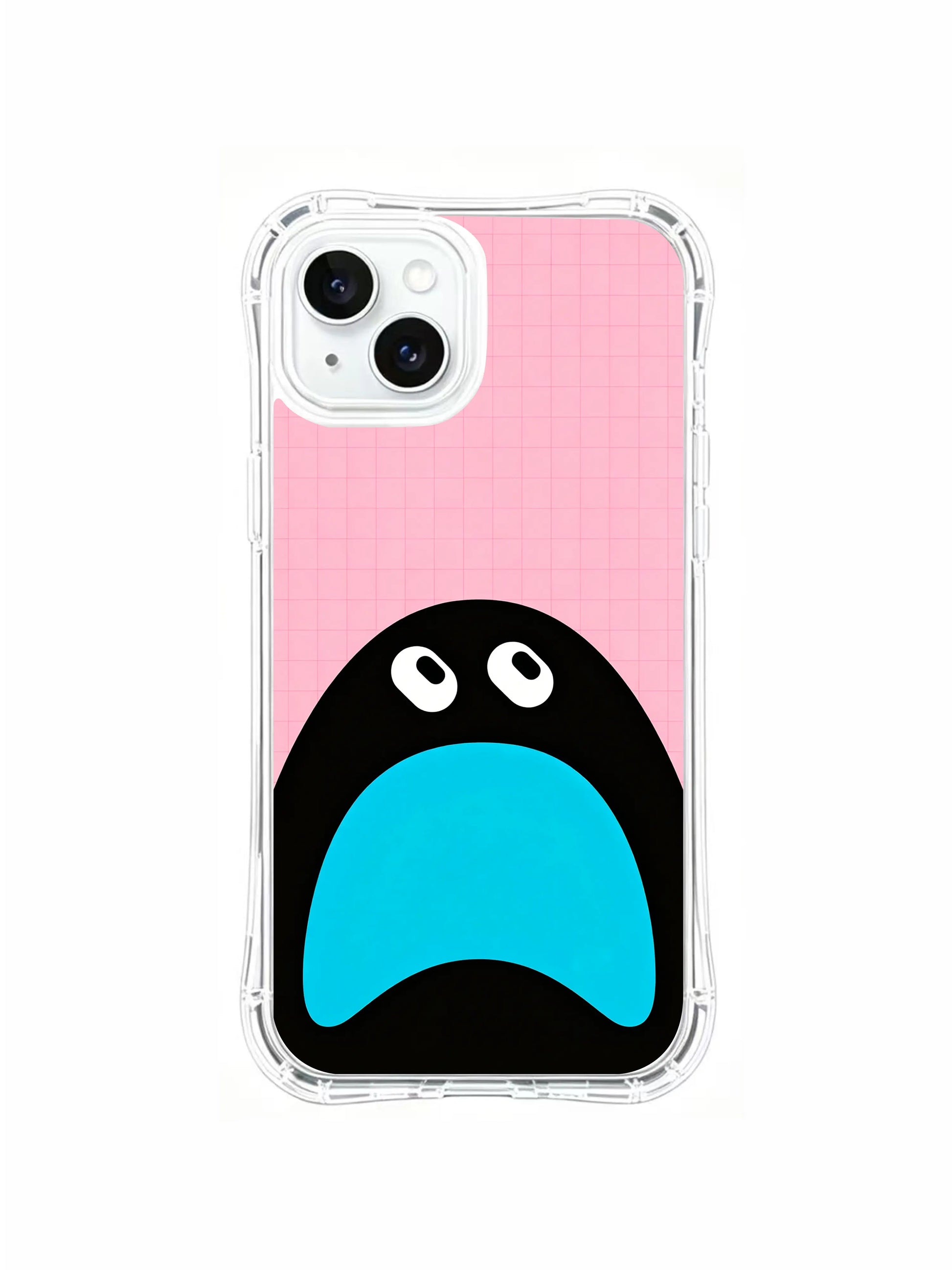 PhoneCasing Modern Women Mental Shield iPhone 15 Plus Case, luxury artistic phone case