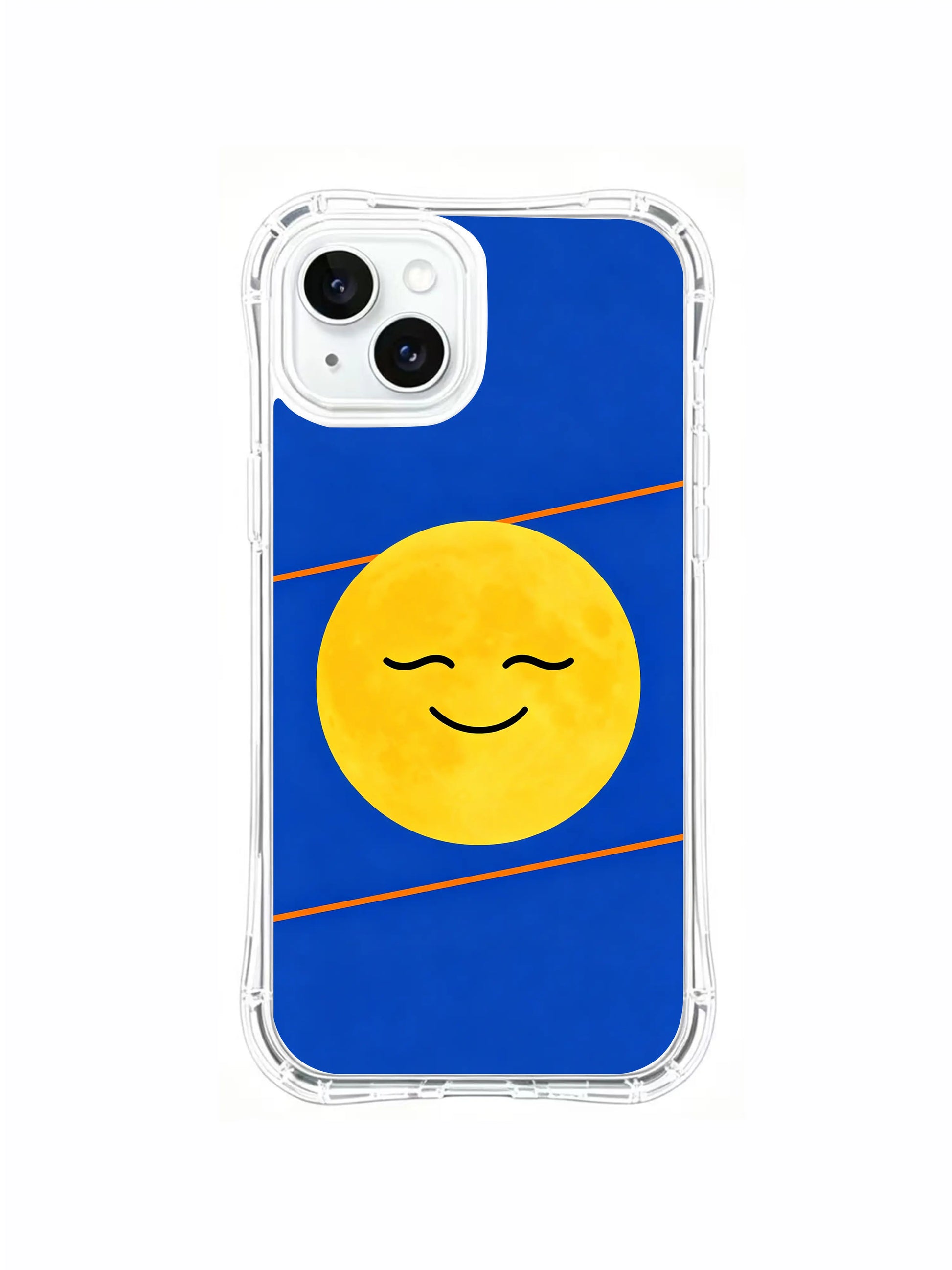PhoneCasing Modern Women Moon Aesthetic iPhone 15 Plus Case, luxury artistic phone case