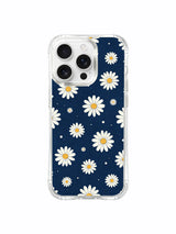 Serene Rhythm floral pattern on an iPhone 16 Pro Max case