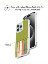 PhoneCasing iPhone 16 Pro Max featuring Natural Charm Cats, colorful felines blending serene forest calm with light, playful energy.