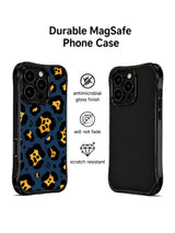 Gece Yarısı Altın Benekler görseli galeri görünümü 3 içeren iPhone 14 Pro kılıfı
