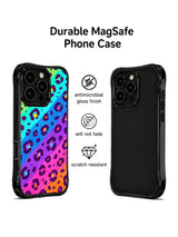 Neon Gezgin Leopar Çapraz görseli galeri görünümü 3 içeren iPhone 14 Pro kılıfı