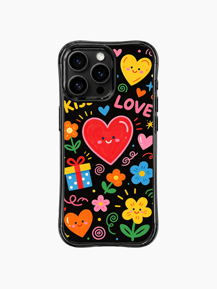 Valentine Street Party iPhone 13 Pro Max Case