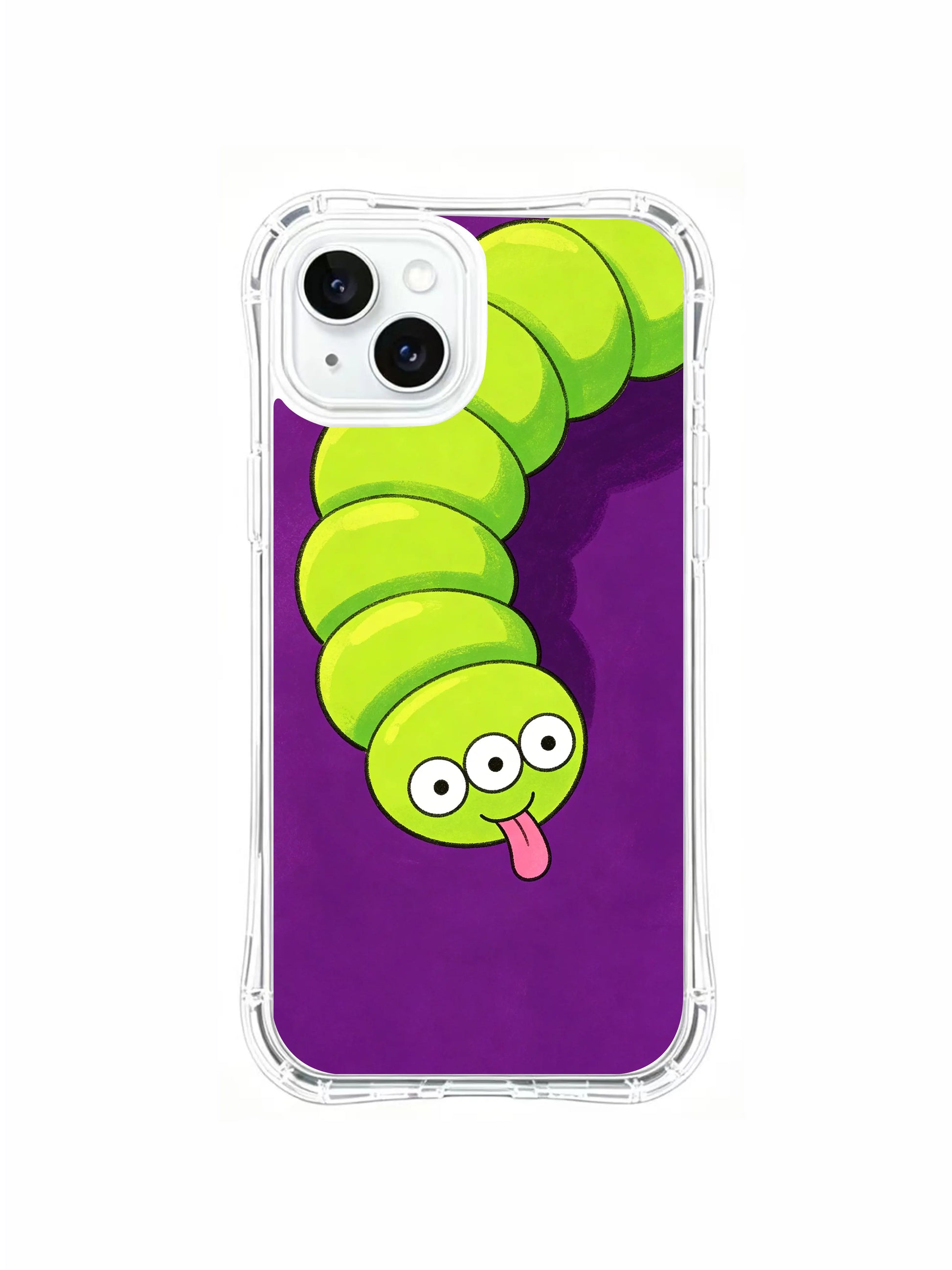 PhoneCasing Odd Eyes Creative Art iPhone 15 Plus Case, premium artistic protective case for women
