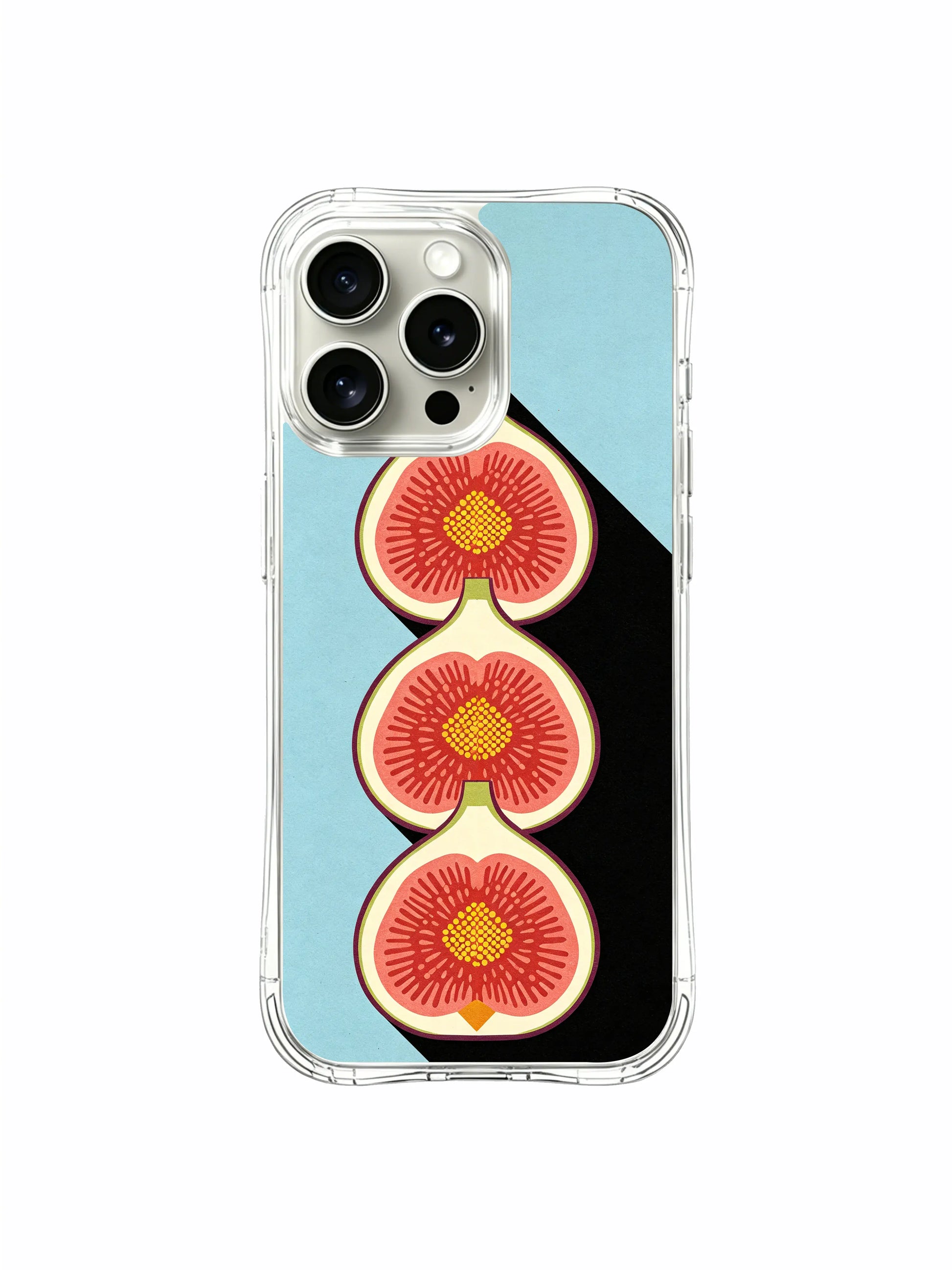 PhoneCasing Offset Order Art iPhone 15 Pro Max Case, original Raquel Vance illustration case
