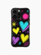 Pastel Void pattern içeren iPhone 13 Pro Max kılıfı