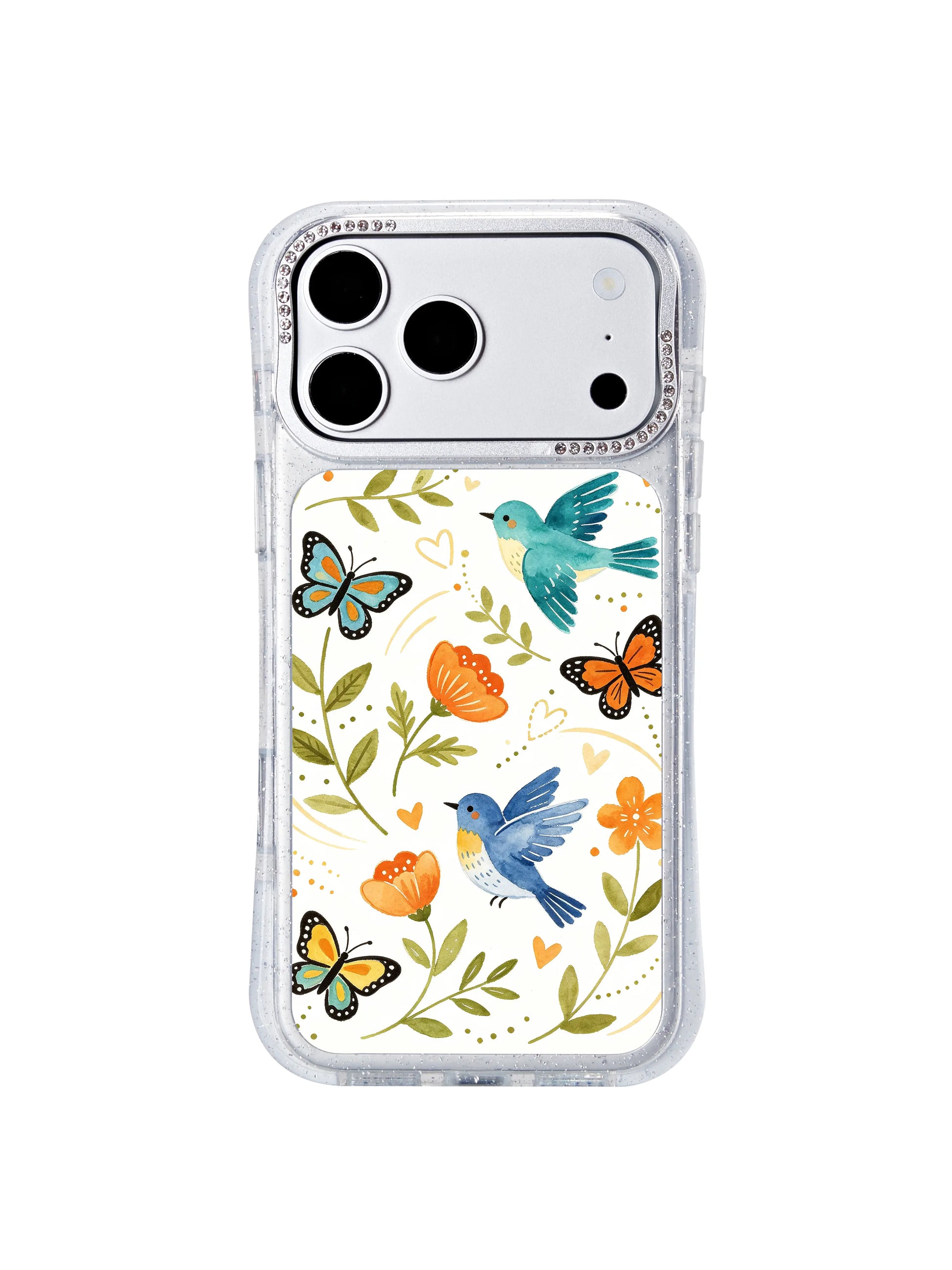 PhoneCasing premium wearable fine art iphone 17 pro Max case from Aurelia Finch’s curated collection, museum-worthy minimalist botanical illustration adapted for everyday carry.