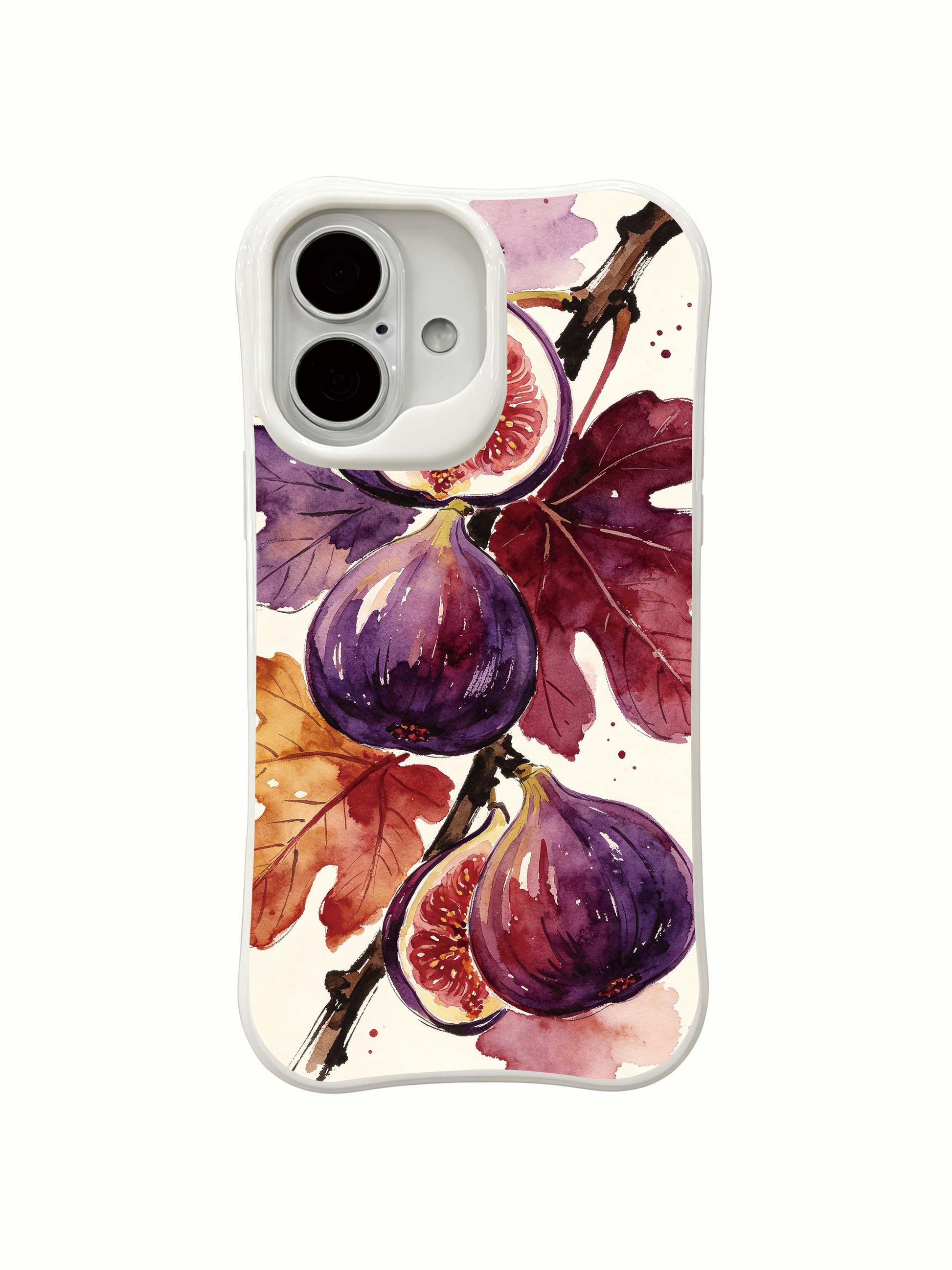 PhoneCasing organic fruit branch iPhone 16 Case, luxury made in California