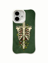 Forest Chest outdoor handheld scene on an iPhone 16 case