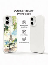 PhoneCasing Paris Eiffel Tower iPhone 16 Case, premium artist-designed wearable art