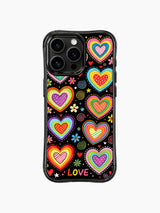 Hue Calm pattern içeren iPhone 13 Pro Max kılıfı