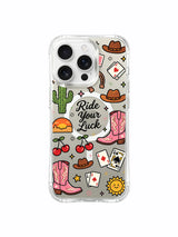 Playing Card Desert Art görseli içeren iPhone 16 Pro Max kılıfı