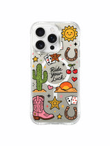 Playing Card Sunset görseli içeren iPhone 16 Pro Max kılıfı