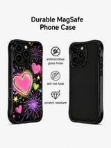 Pop Heart Fireworks görseli galeri görünümü 3 içeren iPhone 13 Pro Max kılıfı