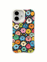 Candy Monster Parade artwork on an iPhone 16 Plus case