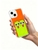 PhoneCasing Premium Bold Gaze Art iPhone 15 Plus Case, stylish high-end cover for women