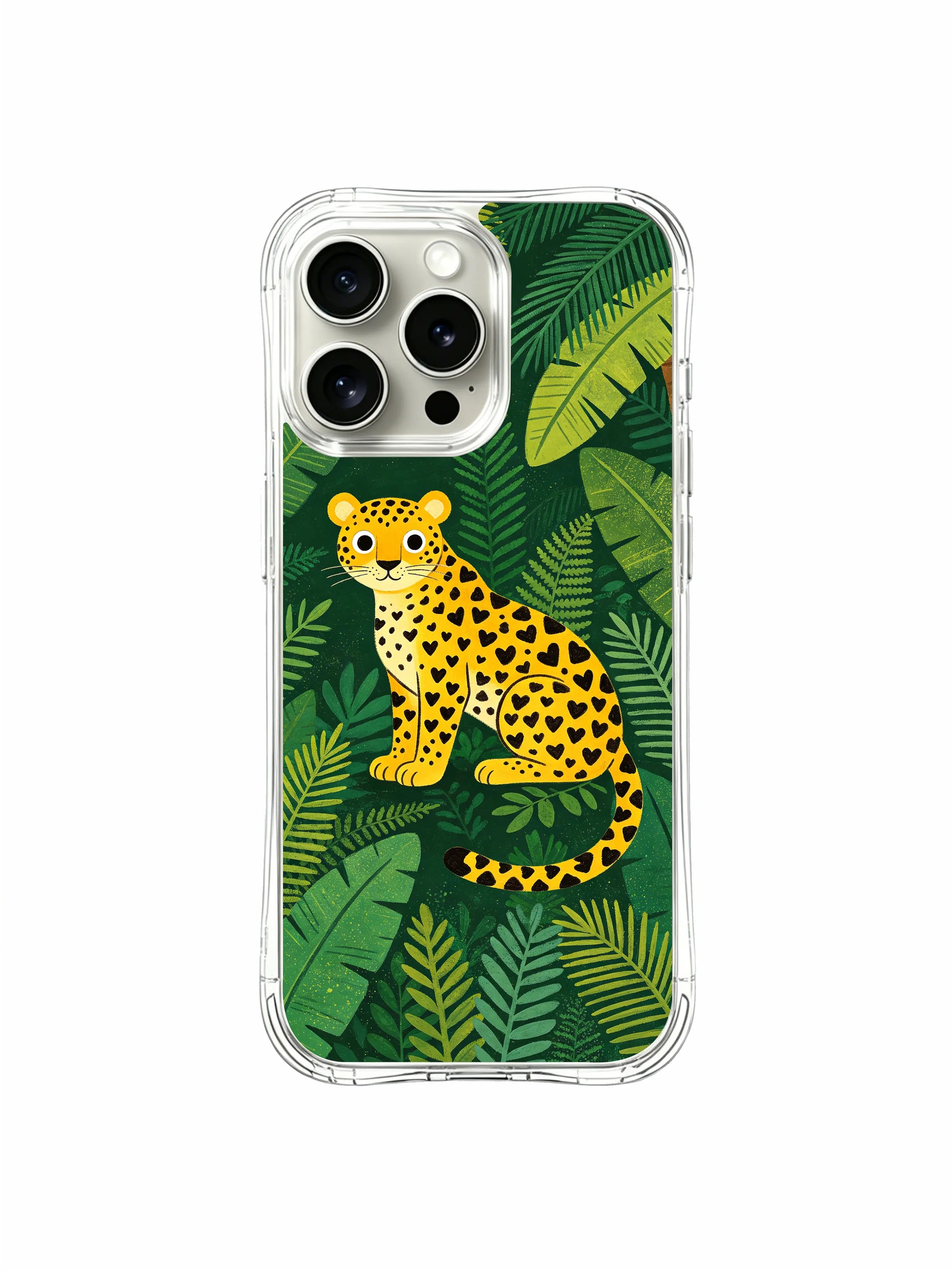PhoneCasing Premium Jaguar iPhone 15 Pro Max Case, durable shockproof protective casing
